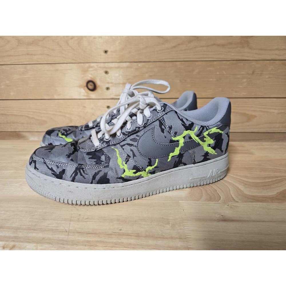 NIKE AIR FORCE 1 '07 LX LT SMOKE GREY [CV1725 001] US MEN SZ 10.5 No Box